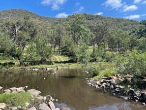 Miscellaneous - The Tenterfield Goat House
3000acres with frontage to the Mole/Deepwater rivers. (Sandy Flat)