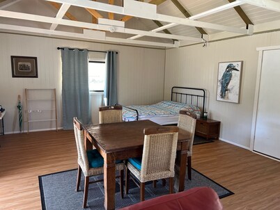 The Tenterfield Goat House
3000acres with frontage to the Mole/Deepwater rivers.