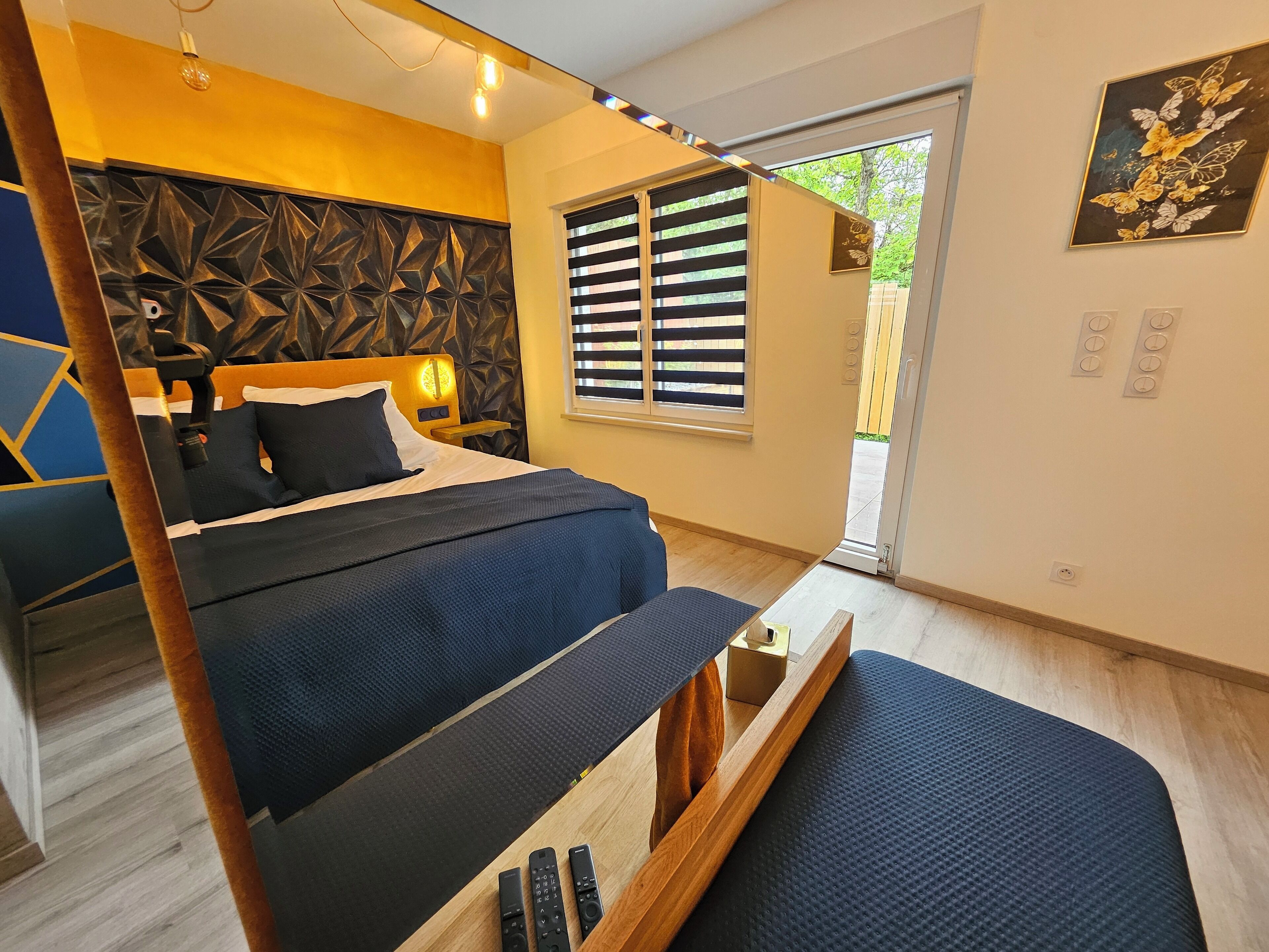 1 chambre, Wi-Fi gratuit, draps fournis