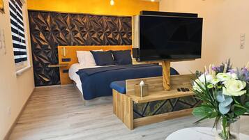 1 Schlafzimmer, kostenloses WLAN, Bettwäsche