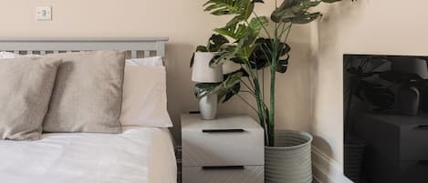 Lägenhet - utsikt mot staden | 2 sovrum, strykjärn/strykbräda och gratis wi-fi
