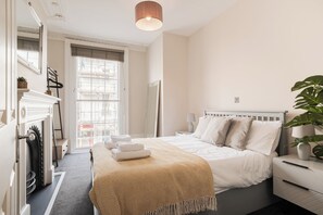 Apartment, Stadtblick