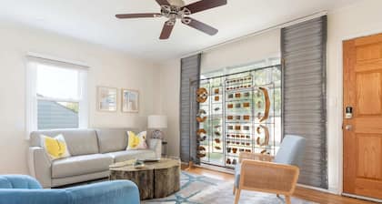 Peaceful Gem! HotTub, Fenced Yard & Near Downtown!