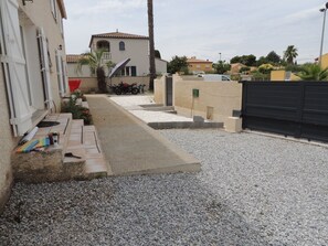 Jardines del alojamiento