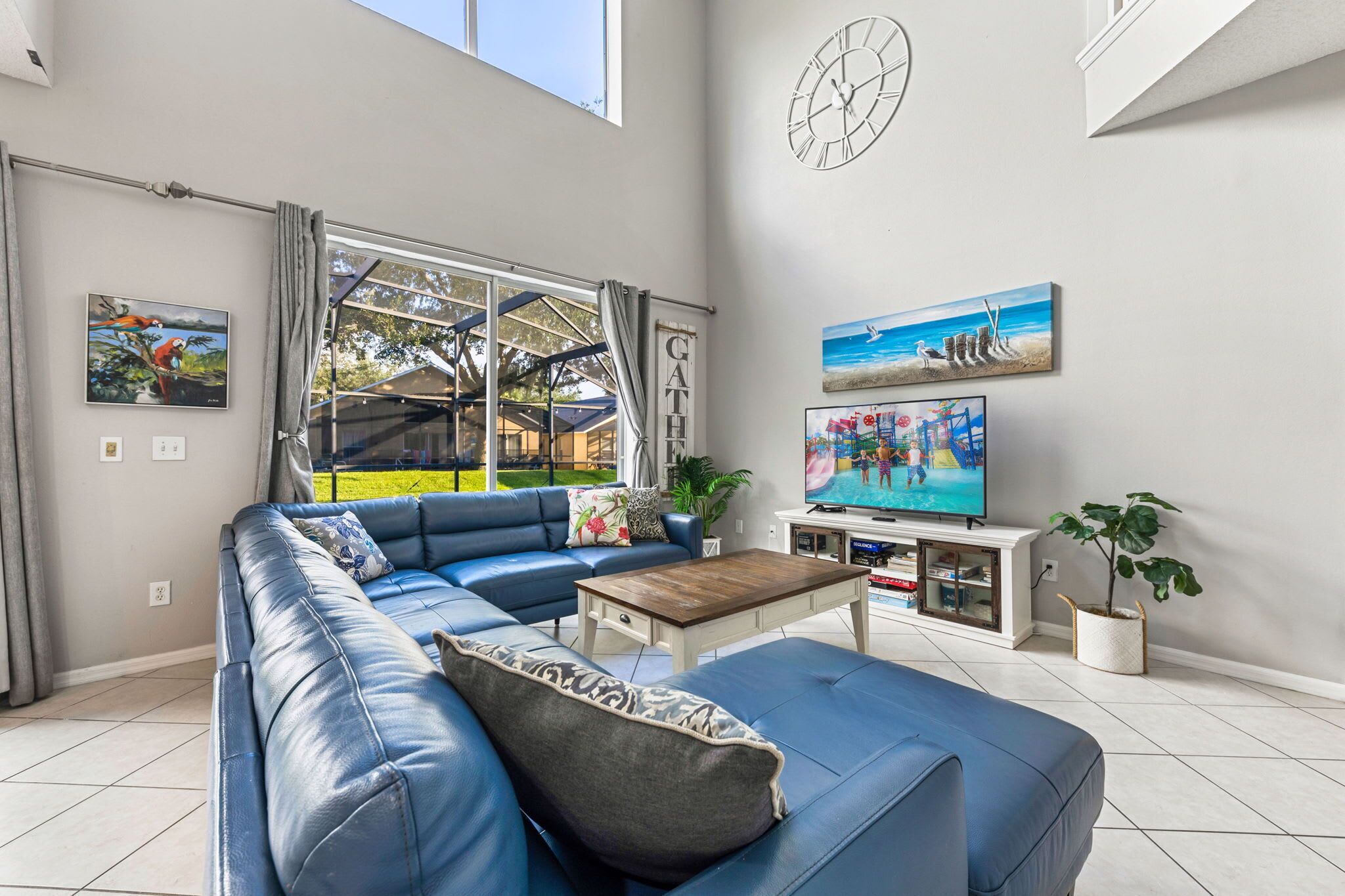 Televisión y futbolito 