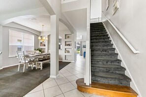 Interior - Private Pool + Game-Themed 6BR Retreat Near Disney (Kissimmee)