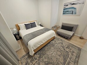 2 soverom, strykejern/-brett, wi-fi og sengetøy