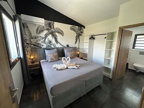 5 soverom, reiseseng for barn, wi-fi (inkludert) og sengetøy