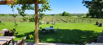Romantic get away Winery Guest Sweet at Bergeron Est. Winery's free wine tasting