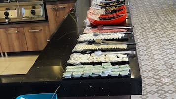 Desayuno buffet incluido todos los días