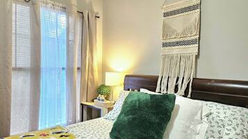 1 chambre, Wi-Fi, draps fournis