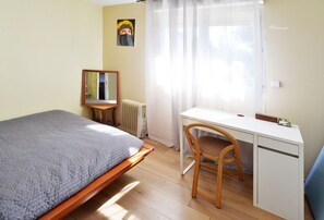 5 chambres, Wi-Fi, draps fournis