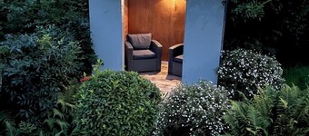 Fern Valley Tiny House in the forest