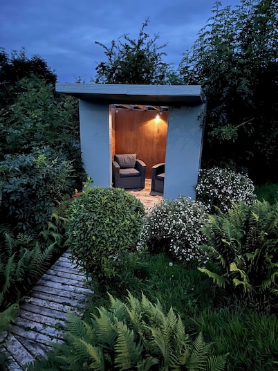 Fern Valley Tiny House in the forest