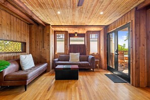 智能電視、壁爐、書籍