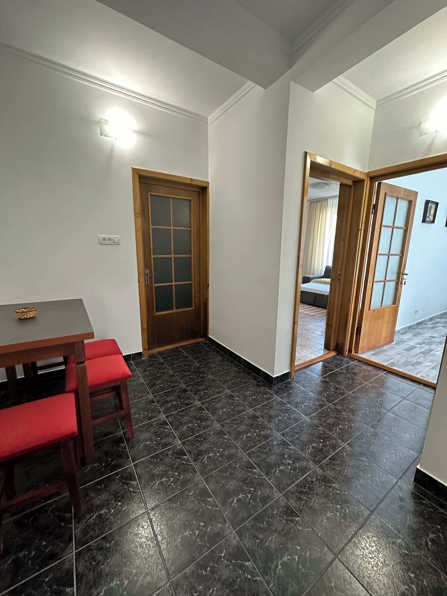 Appartement | Vue de la chambre