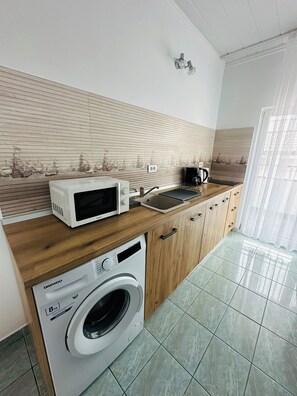 Appartement Familial, vue jardin | Cuisine privée