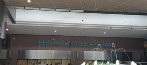 Interior entrance - KL BERJAYA TIMES SQUARE RESIDENCE (Kuala Lumpur)
