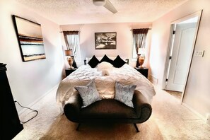 6 soverom, strykejern/-brett, wi-fi og sengetøy