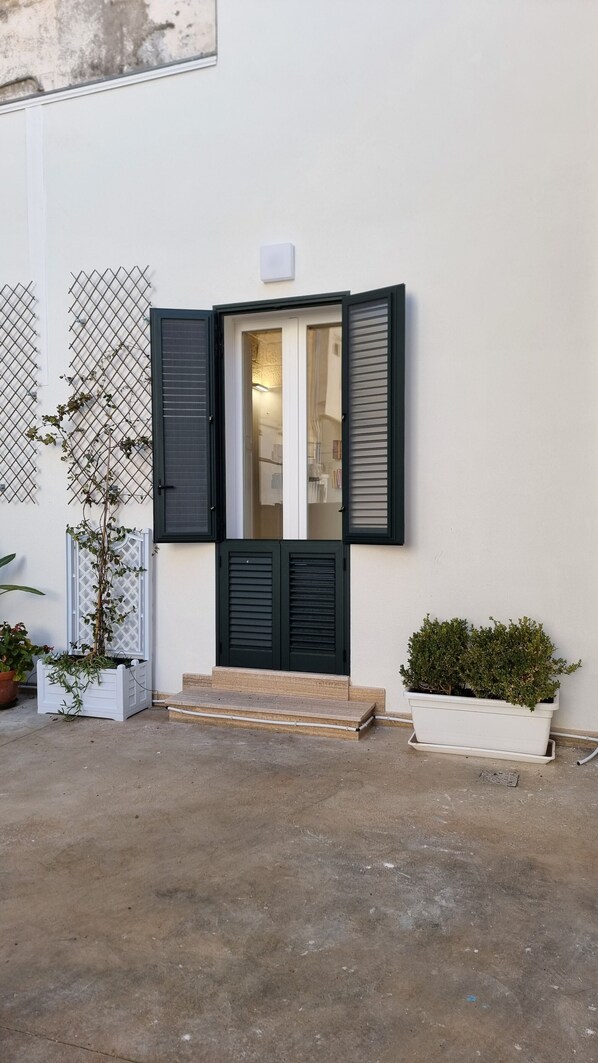 Détail de l’extérieur