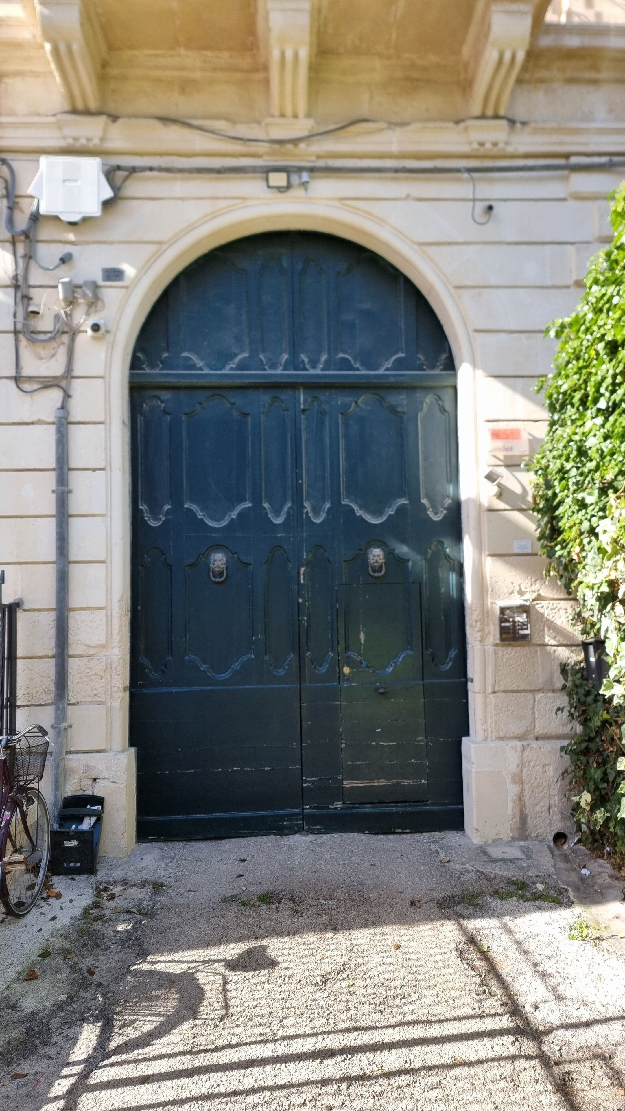 Détail de l’extérieur