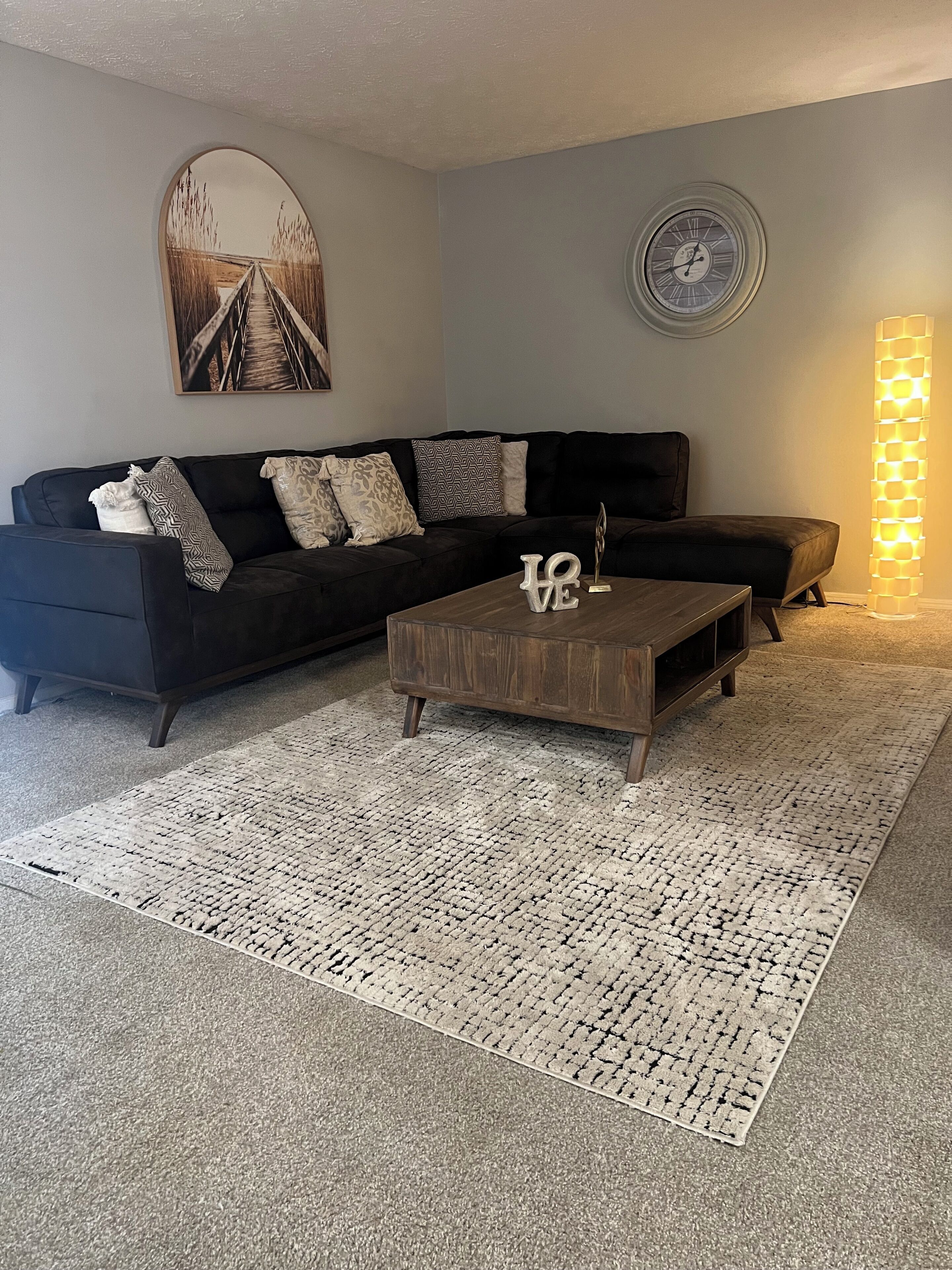 Chic 1-bedroom with WiFi and fitness room in Austell