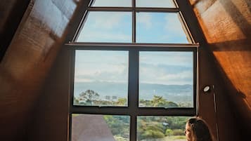 Deluxe Cabin, 1 Bedroom, City View, Mountainside | View from room