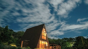 Deluxe Cabin, 1 Bedroom, City View, Mountainside