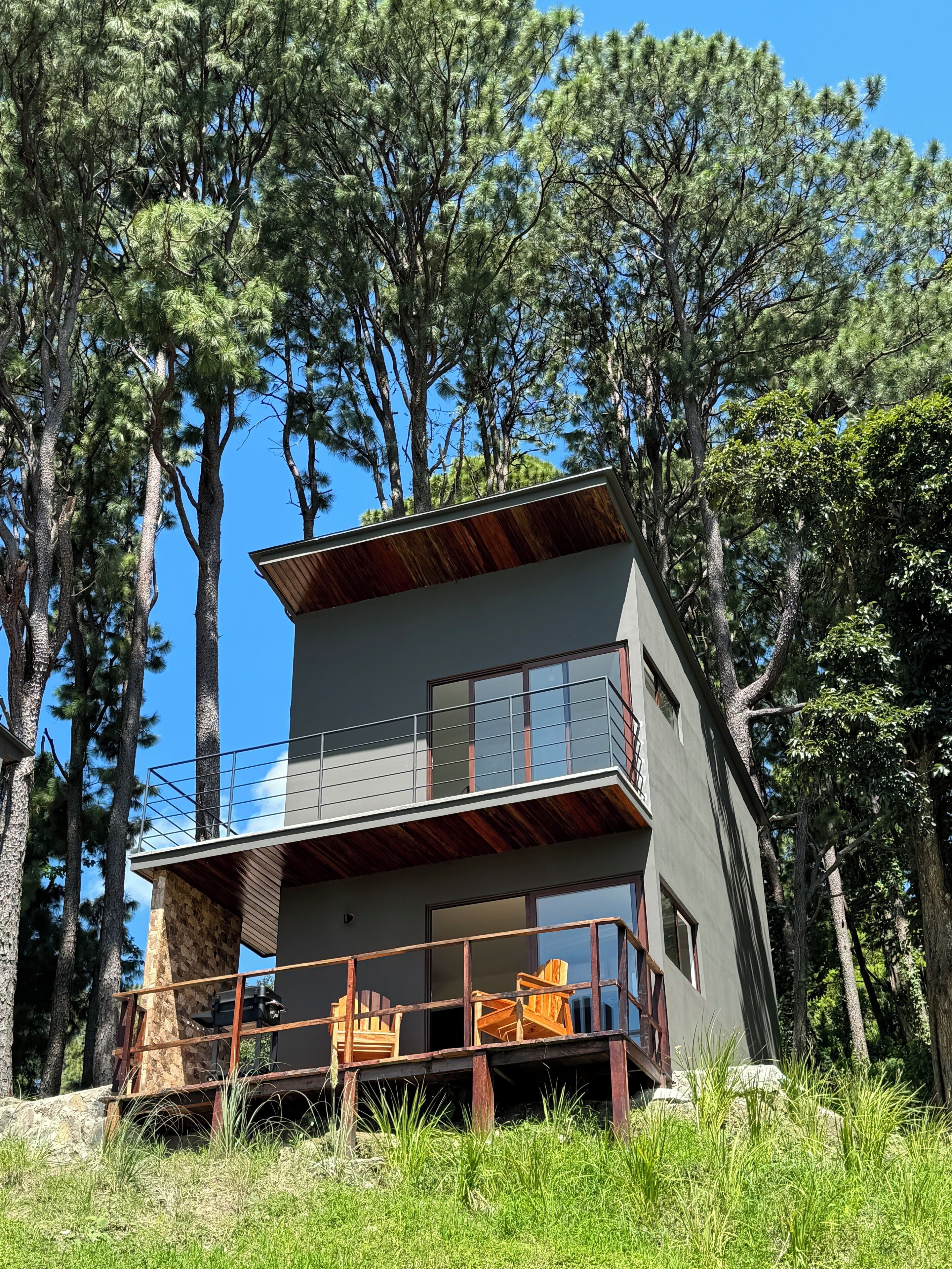 Perhemökki, kaupunkinäköala | Näkymä huoneesta