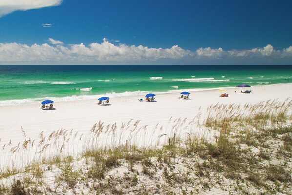 Beach nearby