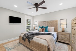 3 sovrum, strykjärn/strykbräda, gratis wi-fi och sängkläder