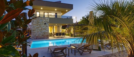 Piscina climatitzada