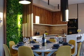 Dining - Villa Bavigo and Pieron (Marcana)