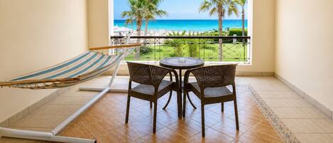 Junior Suite | Utsikt mot strand/hav