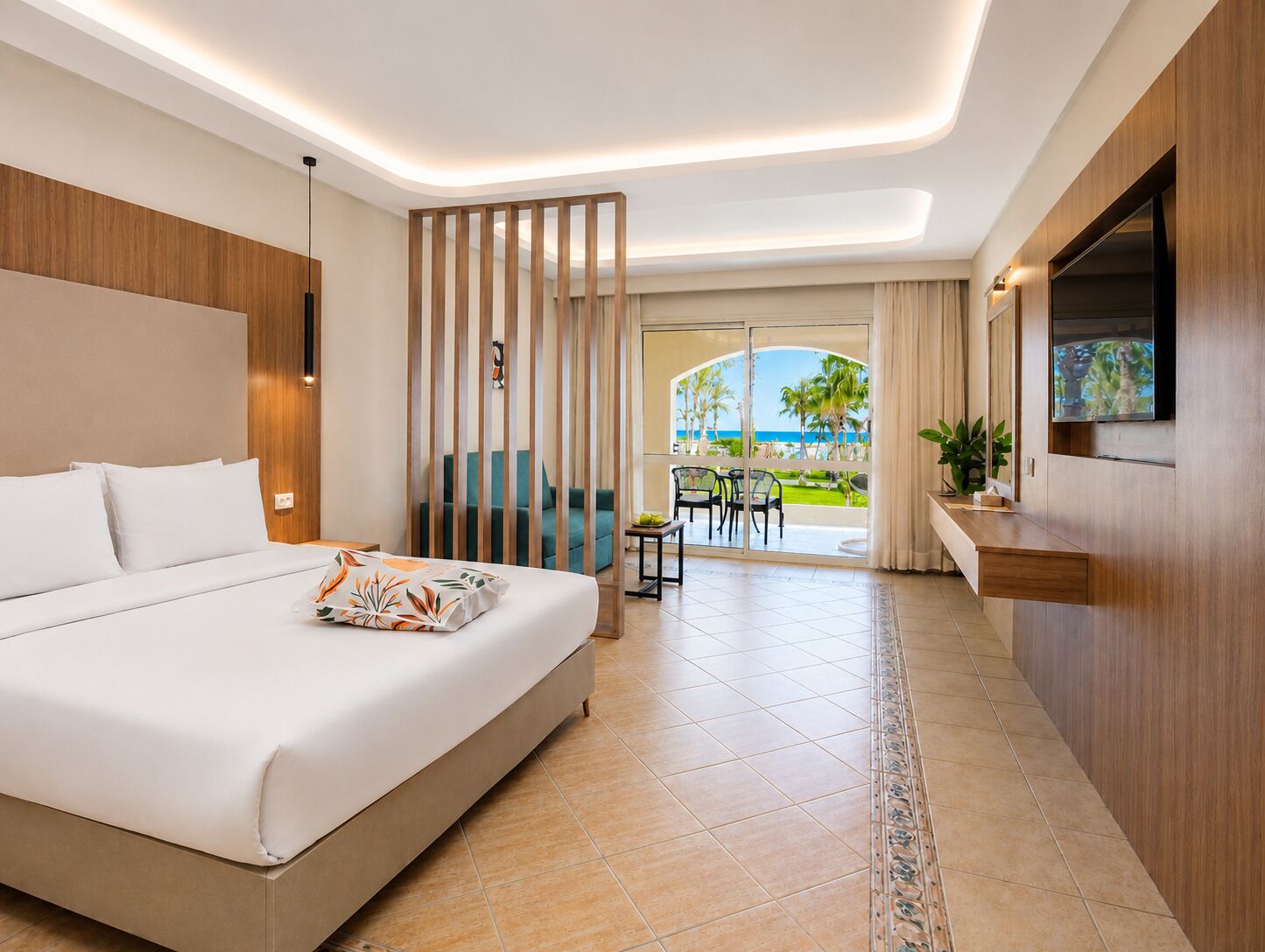 Royal Club Side Sea View