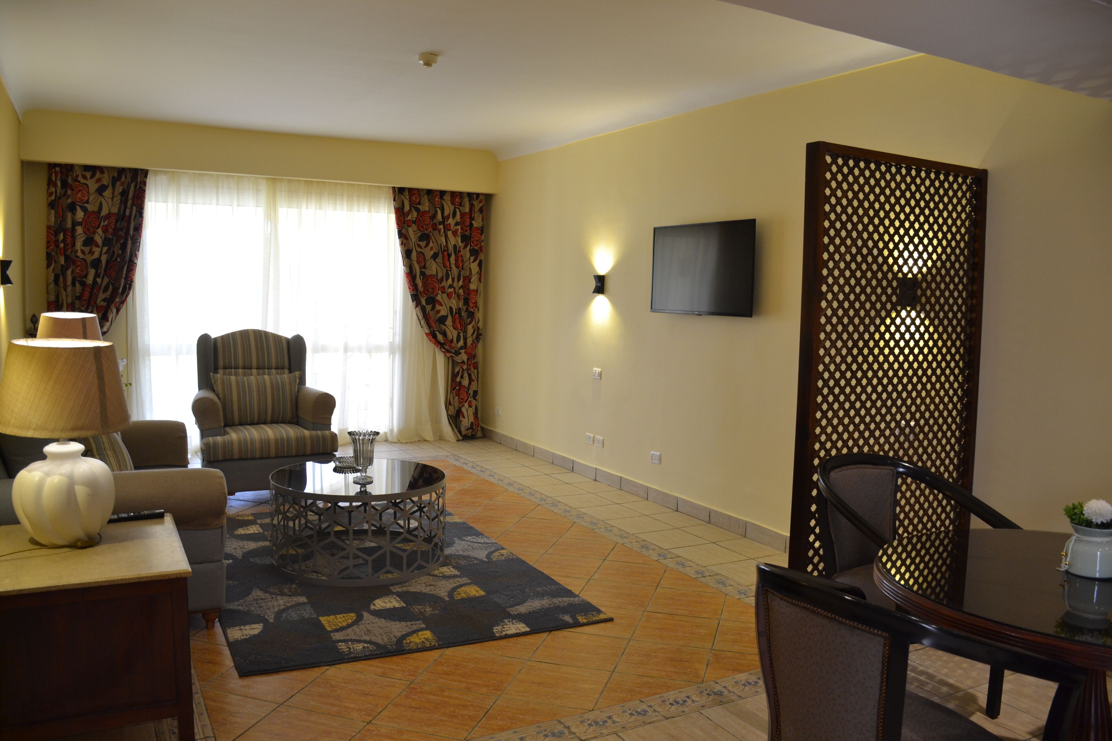 Área de sala de estar