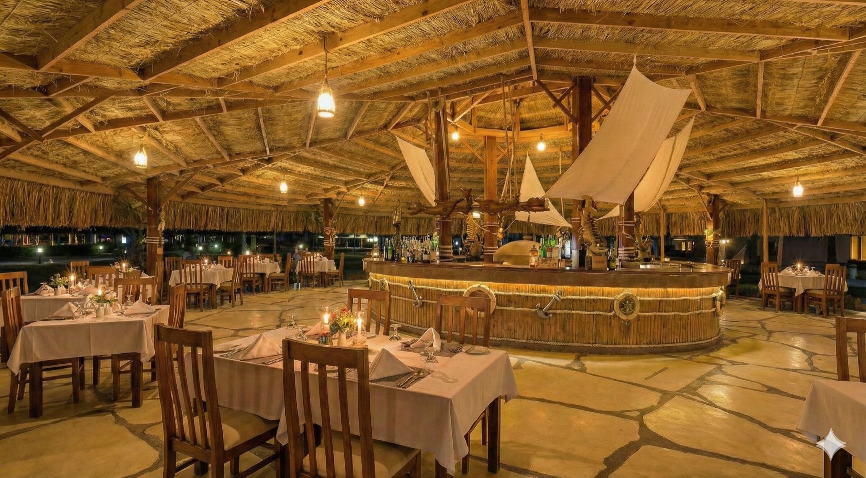 7 restaurants; breakfast, lunch, and dinner served
