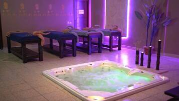 Salas de tratamiento para parejas, baño turco/hammam