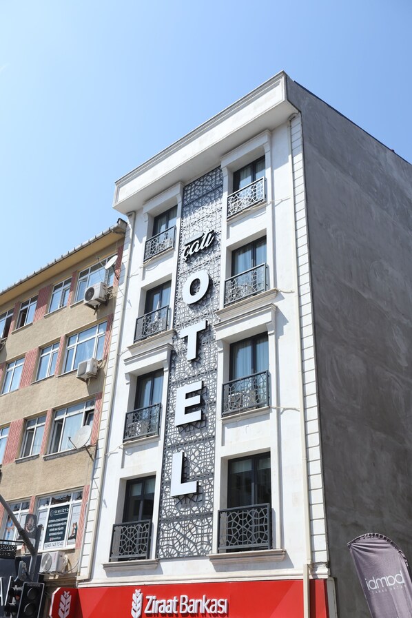 Exterior - Askadar Çatı Otel (Istanbul)