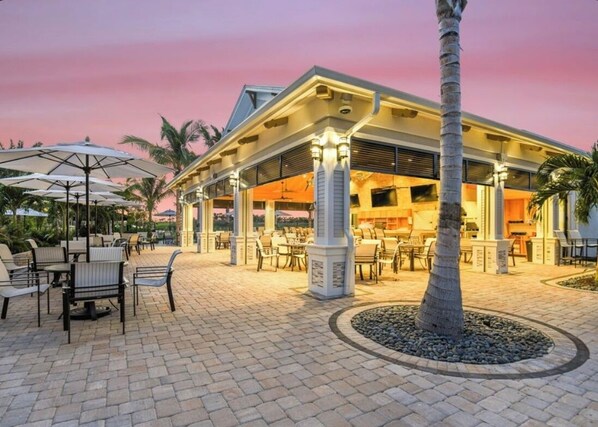 Ristorazione all'aperto