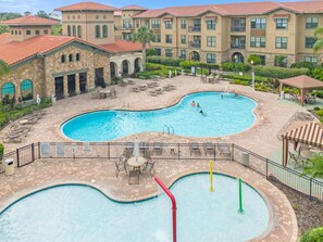Pool - Upstay: Stylish Condo near Disney Animal Kingdom (Davenport)
