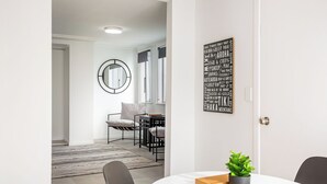 Interior detail - Riches Stay and Sleep Unit with Wi-Fi  (Auckland)