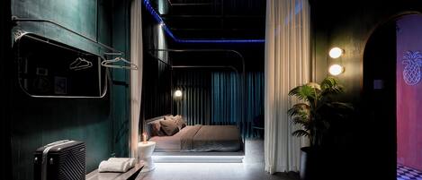 1 Schlafzimmer, Schreibtisch, Bügeleisen/Bügelbrett, kostenloses WLAN