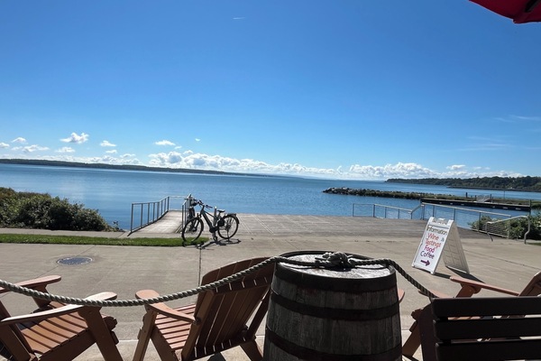 Àrea exterior de l'allotjament