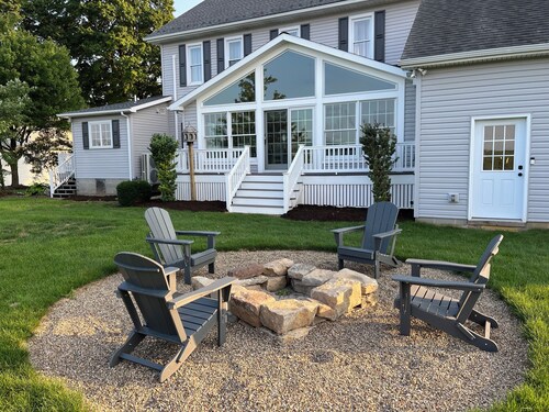 Pleasant Pines Estate welcomes you to our gorgeous panoramic view farmstead!