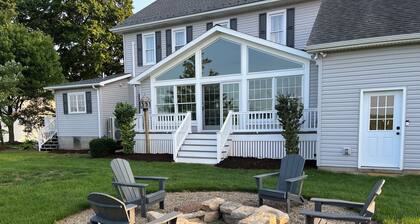 Pleasant Pines Estate welcomes you to our gorgeous panoramic view farmstead!