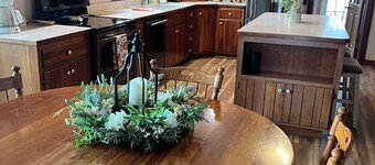Pleasant Pines Estate welcomes you to our gorgeous panoramic view farmstead!