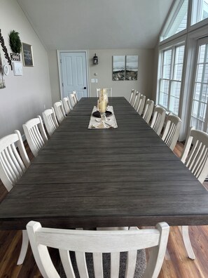 Dining - Pleasant Pines Estate welcomes you to our gorgeous panoramic view farmstead! (New Enterprise)