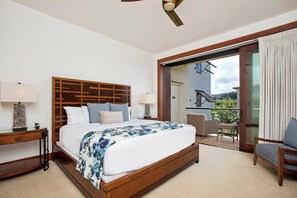 3 bedrooms, iron/ironing board, travel cot, free WiFi - The Resort at Kapalua Bay |  Free Rental Car | KBM Resorts | Panoramic Ocean views from 3-Bedroom Luxury unit montage kapalua bay | Single Unit, 3 Bedrooms | MON ML-984 (Lahaina)