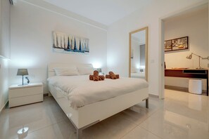 2 Schlafzimmer, Bügeleisen/Bügelbrett, kostenloses WLAN, Bettwäsche